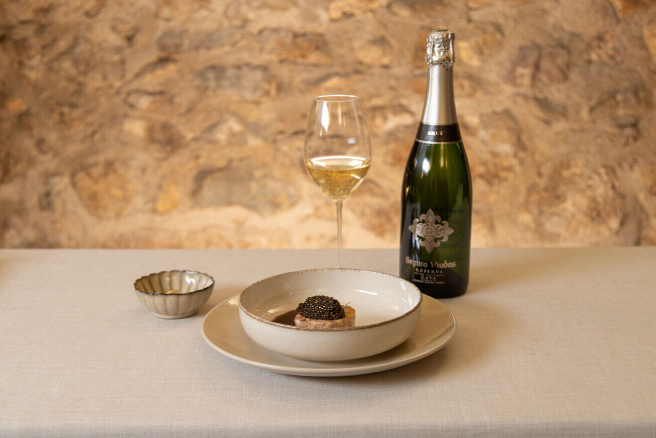 Terrina de carn d’olla amb truita