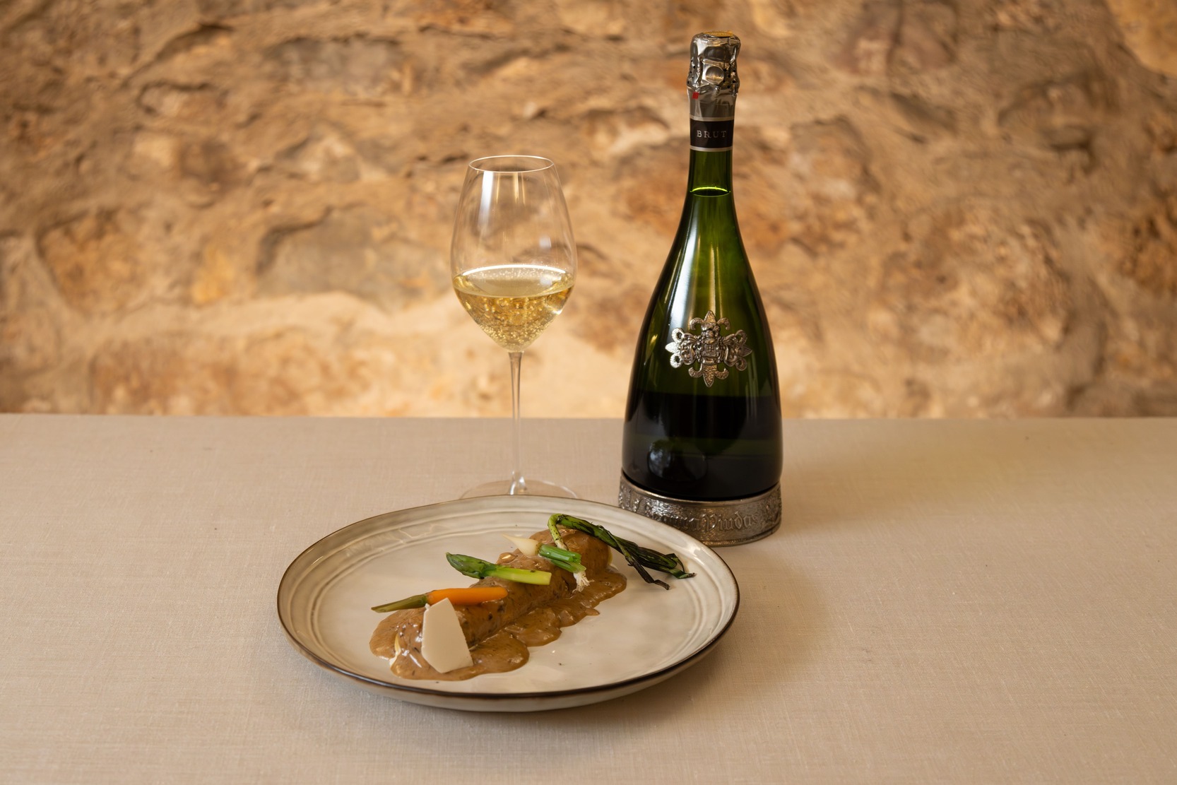 Caneló de rostit de pollastre del Penedès