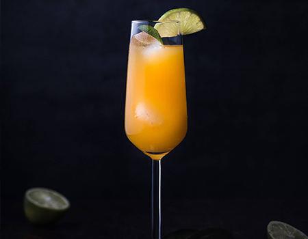 coctel mimosa