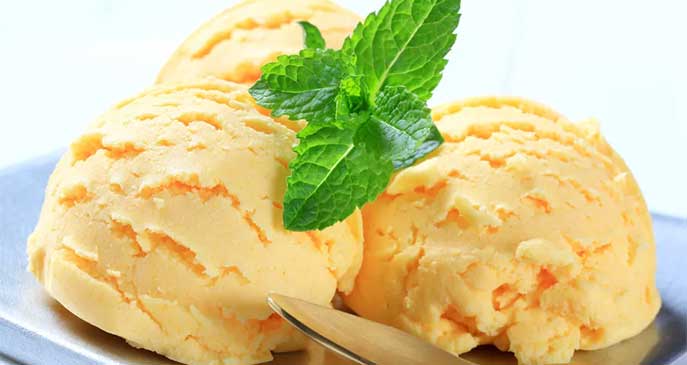 Lucuma ice cream
